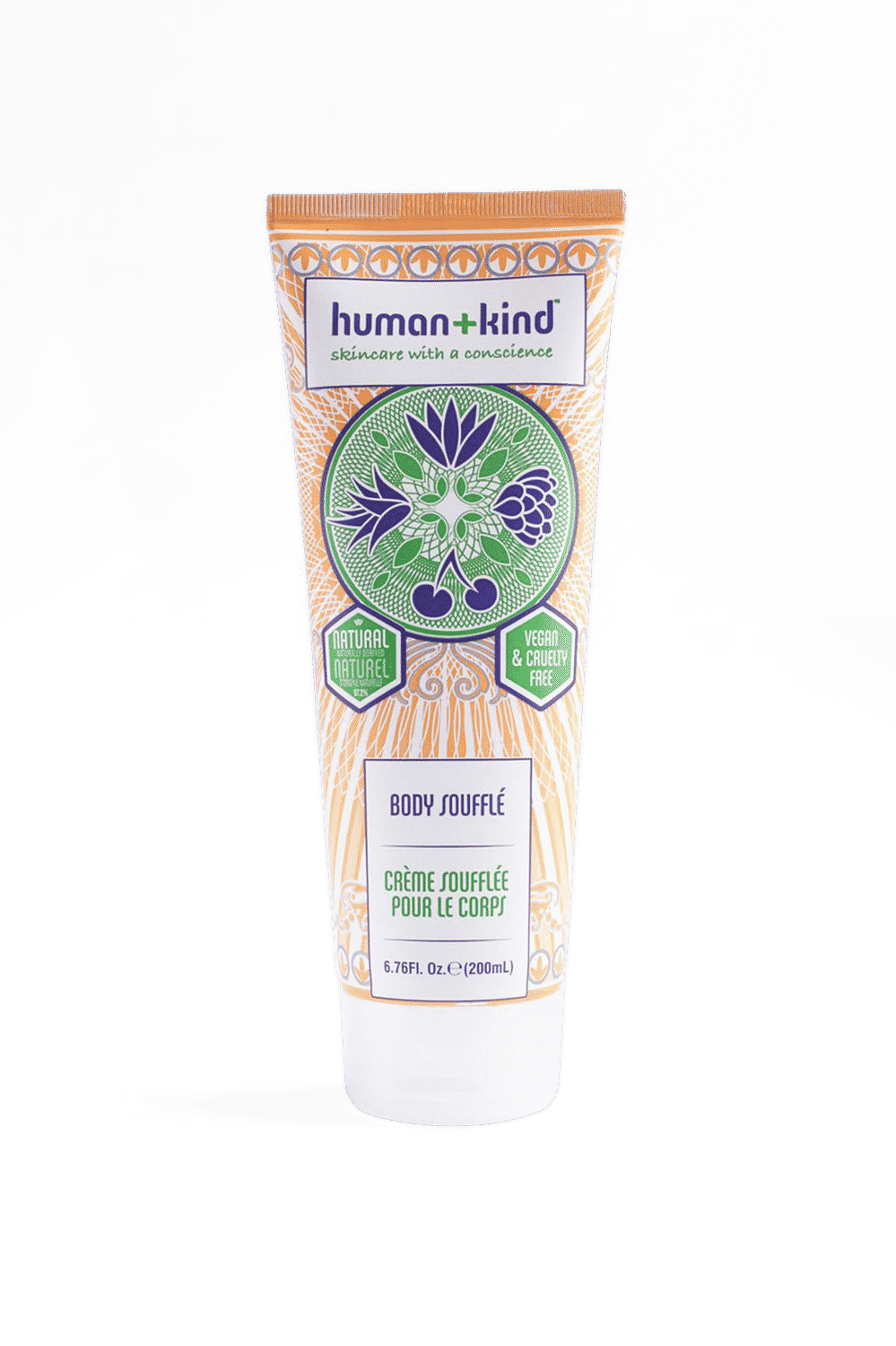 Buy Human + Kind - Body Souffle (200 ml) - Purplle