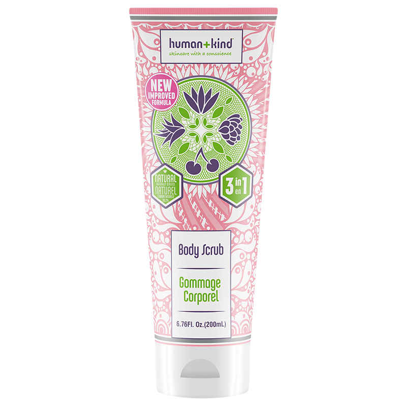 Buy Human + Kind - Body Scrub (200 ml) - Purplle