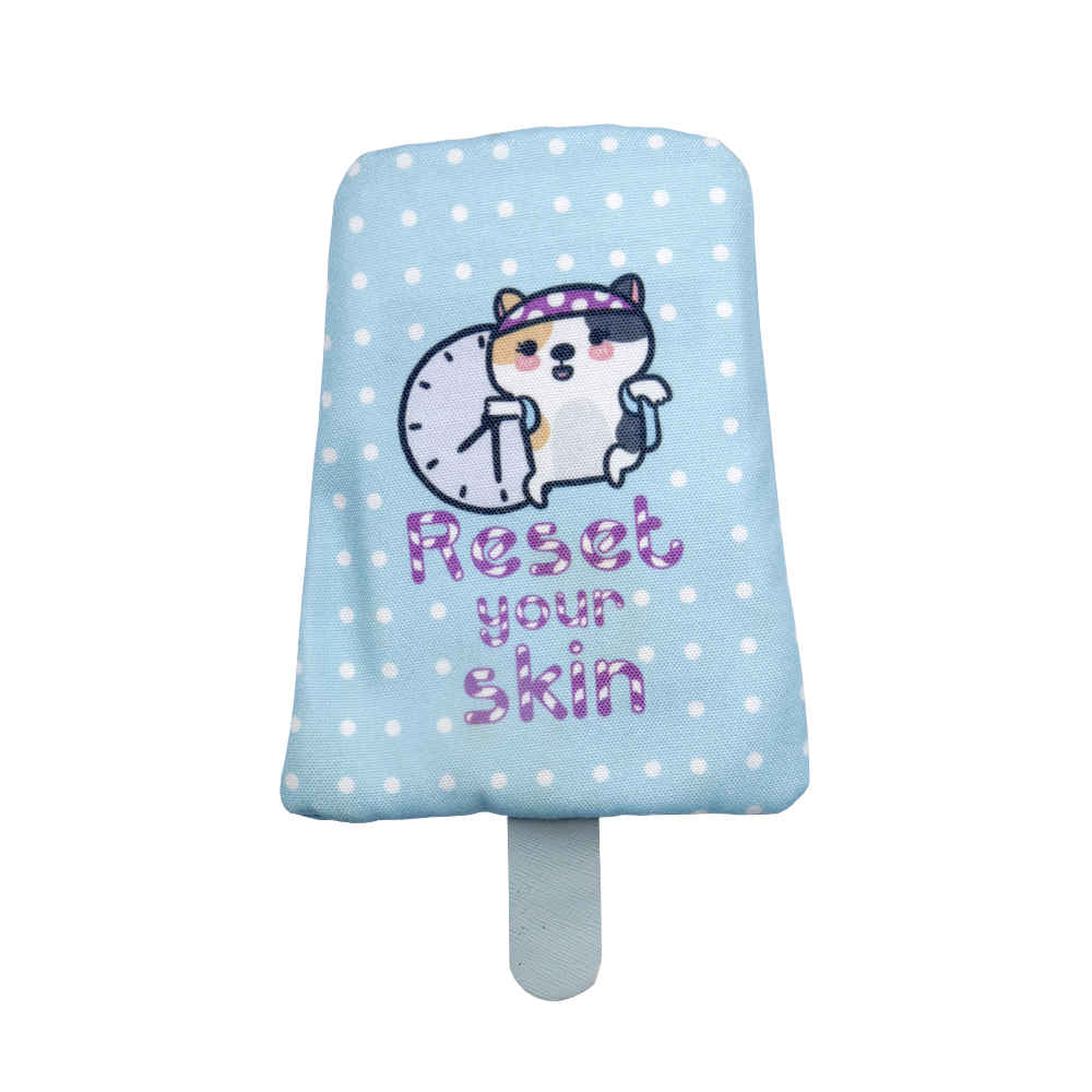 Buy The Face Shop Best Served Chilled Reset Your Skin Pouch 1 Pc - Purplle