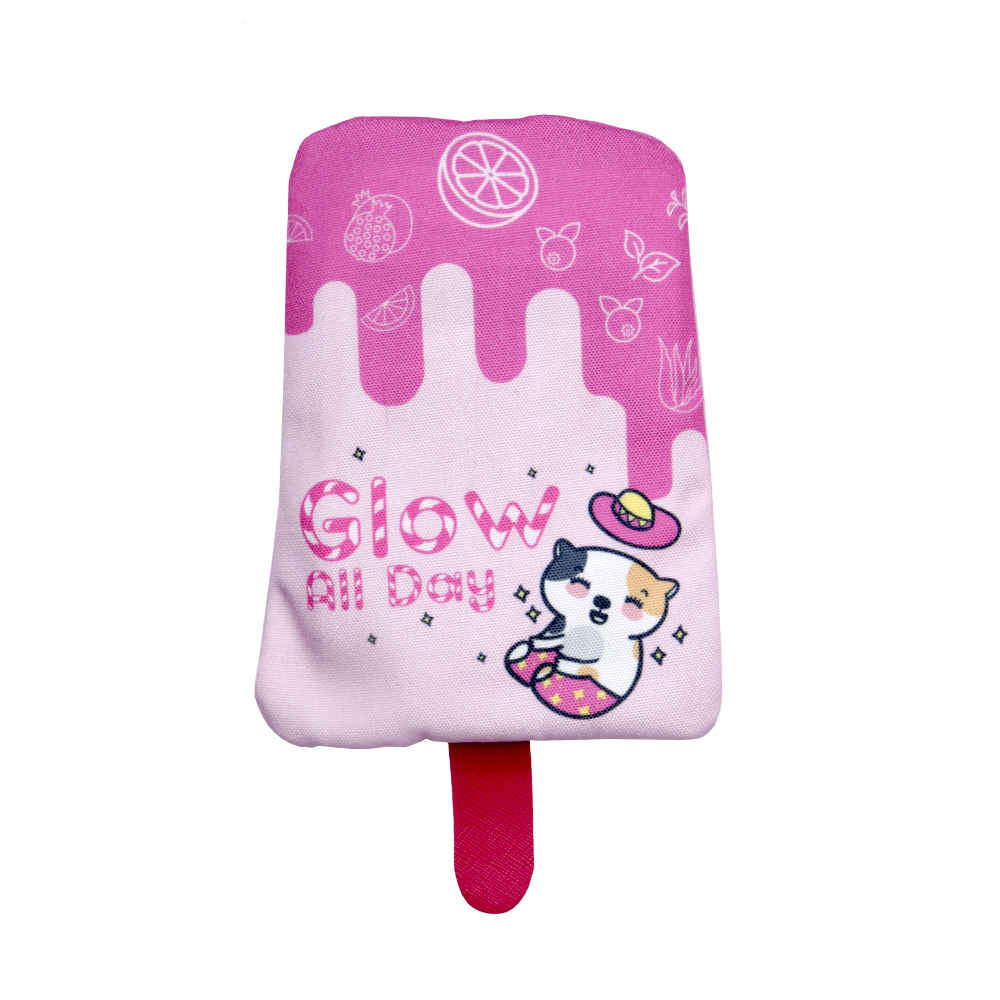 Buy The Face Shop Best Served Chilled Glow All Day Kit Pouch 1 Pc - Purplle