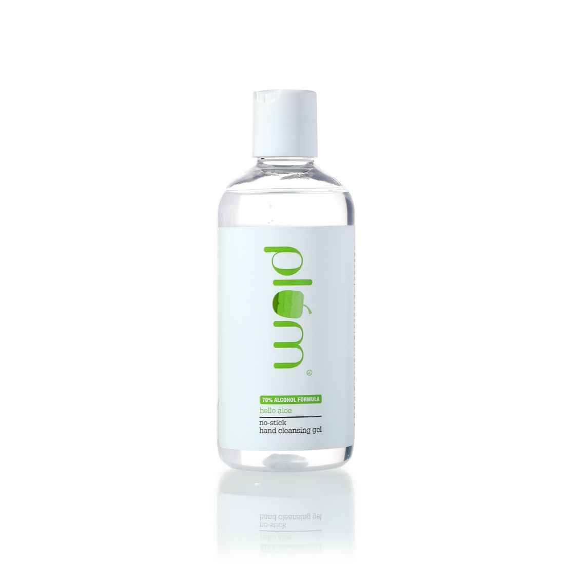 Buy Plum Hello Aloe No-Stick Hand Cleansing Gel, 70% Alcohol Hand Sanitizer (300 ml) - Purplle