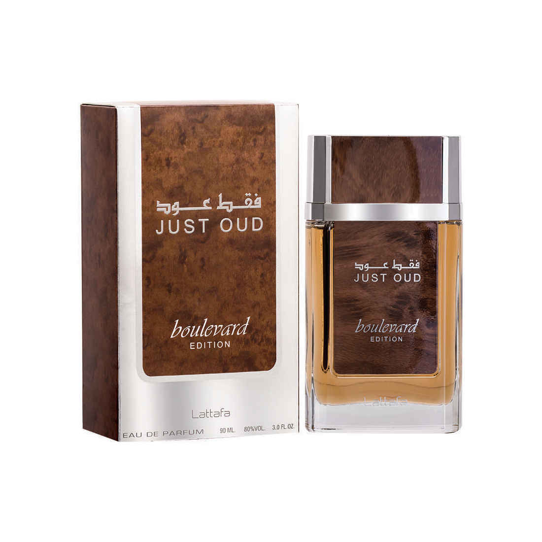 Buy Lattafa Just Oud Boulevard Eau De Parfum (90 ml) - Purplle