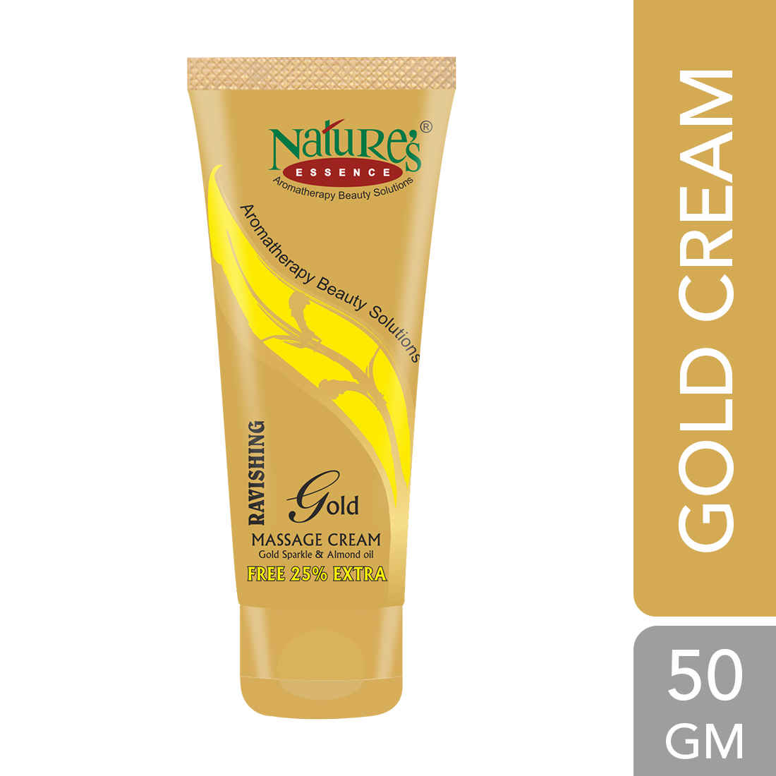 Buy Nature's Essence Gold Massage Cream (50 g) - Purplle