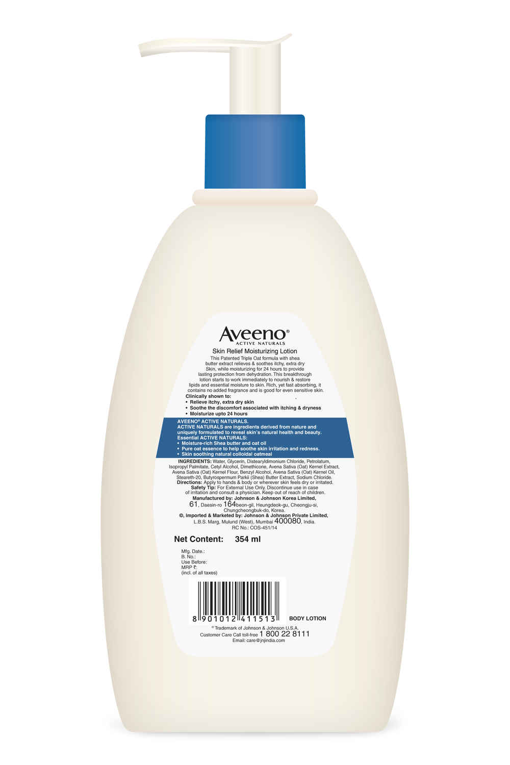 Buy Aveeno Skin Relief Lotion (354 ml) - Purplle