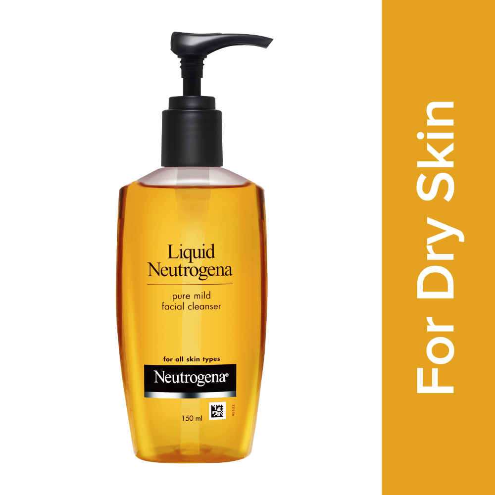 Buy Neutrogena Liquid Facial Pure Mild Cleanser (150 ml) - Purplle