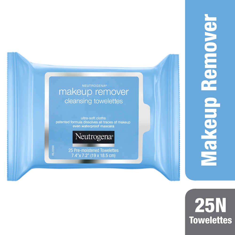 Buy Neutrogena Makeup Remover Towelettes (25 wipes) - Purplle