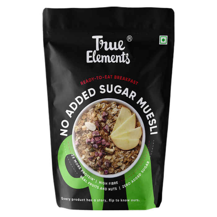 Buy True Elements No Added Sugar Muesli (1.2 kg) - Purplle