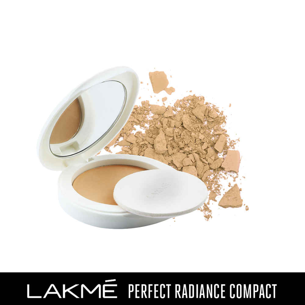 Buy Lakme Absolute Perfect Radiance skin lightening compact SPF 23 01 Classic Ivory (8g) - Purplle
