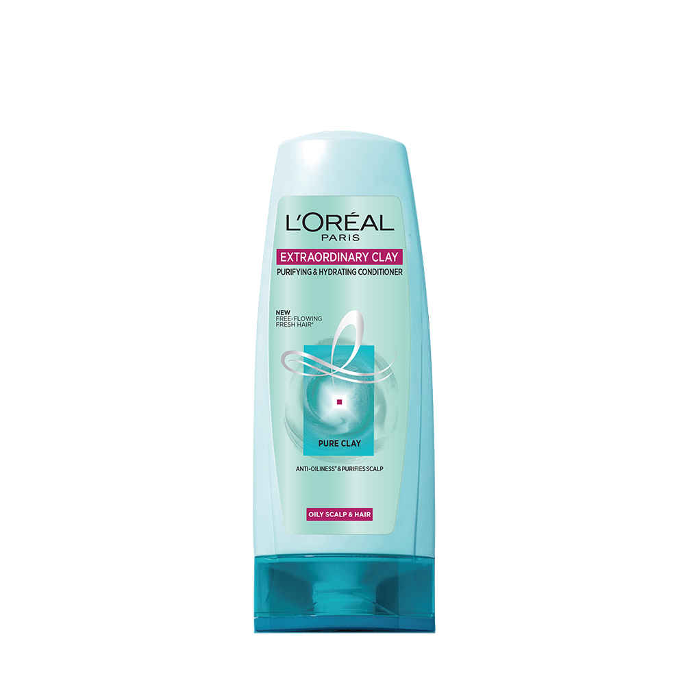 Buy L'Oreal Paris Extraordinary Clay Conditioner (175 ml + 17.5 ml) - Purplle