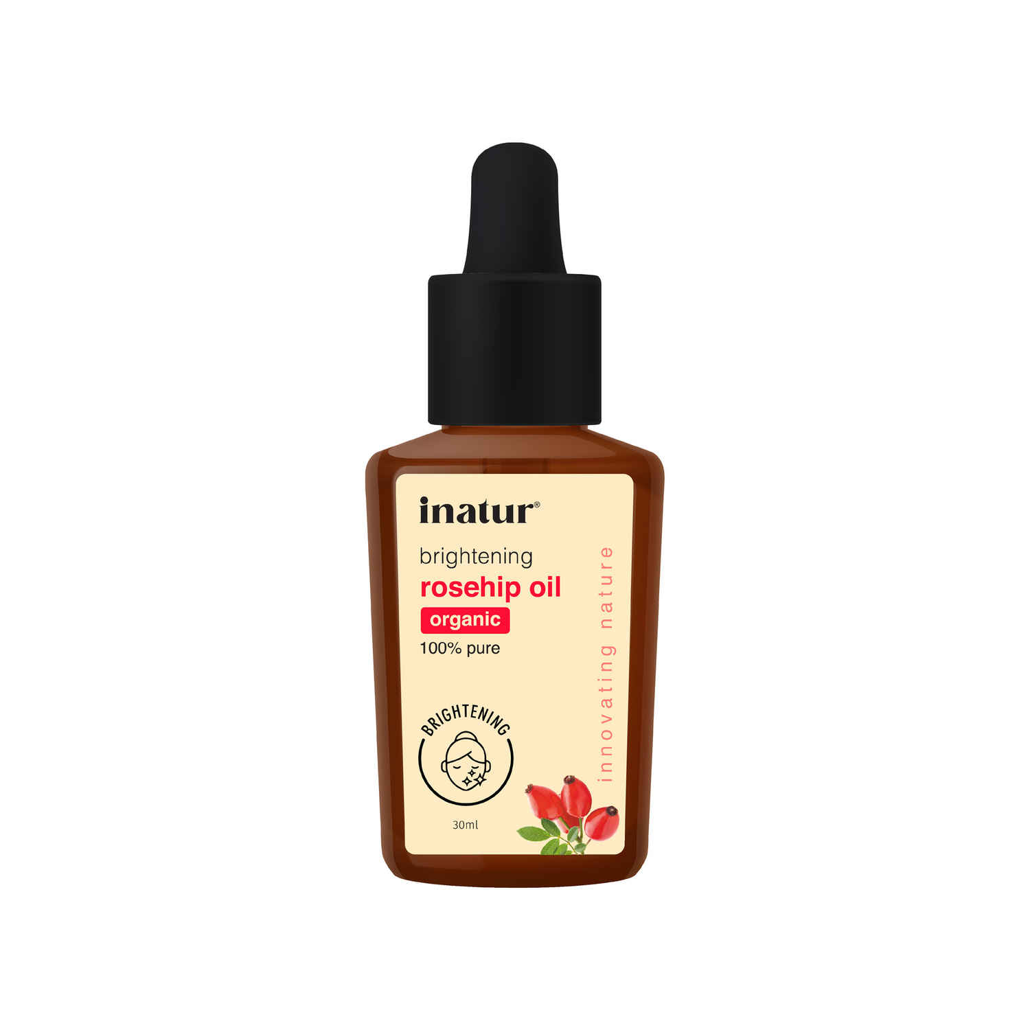 Buy Inatur Rosehip Oil (30 ml) - Purplle