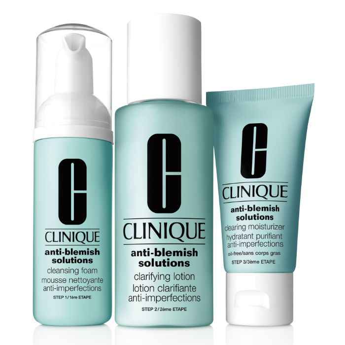 Buy Clinique Anti-Blemish Solutions 3-Step System - Purplle
