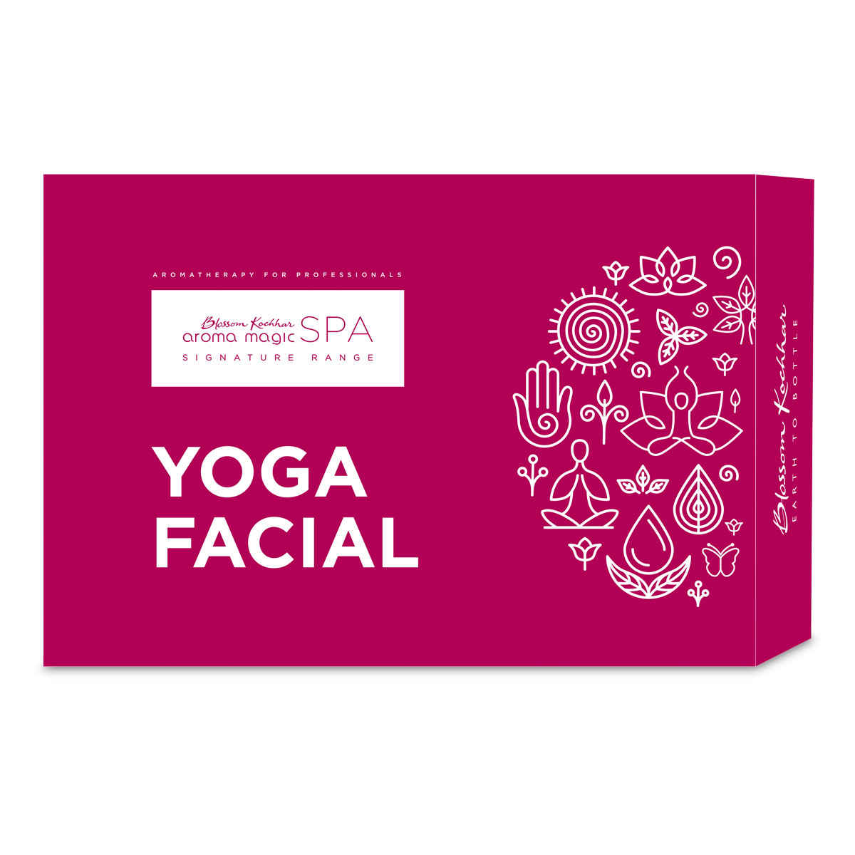 Buy Aroma Magic Yoga Facial Kit - Single Use - Purplle
