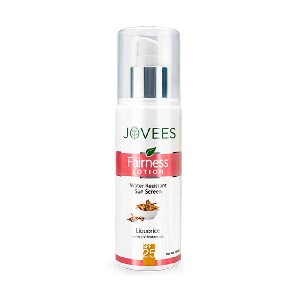Buy Jovees Sunscreen Fairness lotion SPF-25 200 ml - Purplle