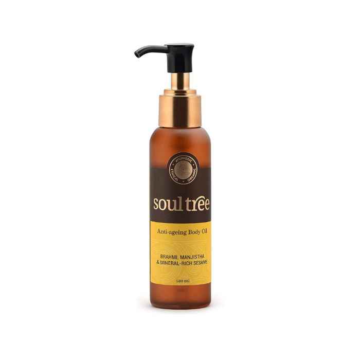 Buy SoulTree Intensive Hair Therapy Oil with Curry Leaves and Hibiscus- Natural- Hair Care- Hair Oil(120 ml) - Purplle
