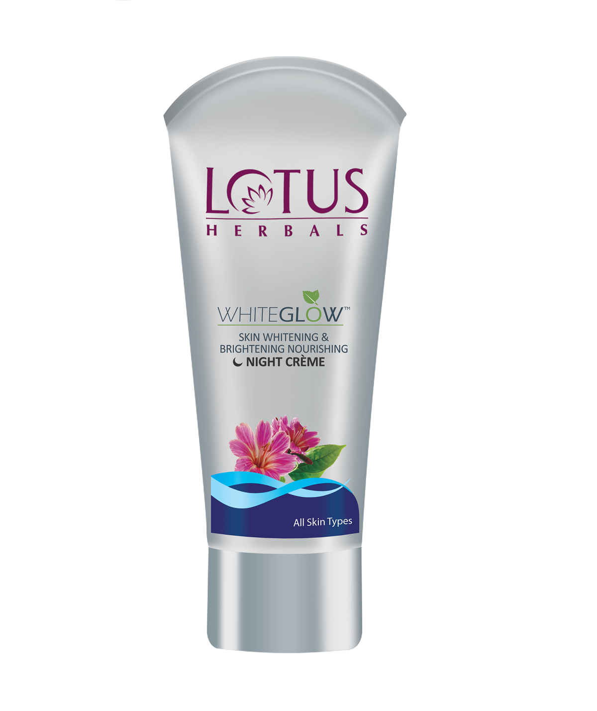 Buy Lotus Herbals Whiteglow Skin Whitening & Brightening Nourishing Night Cream, 20g - Purplle