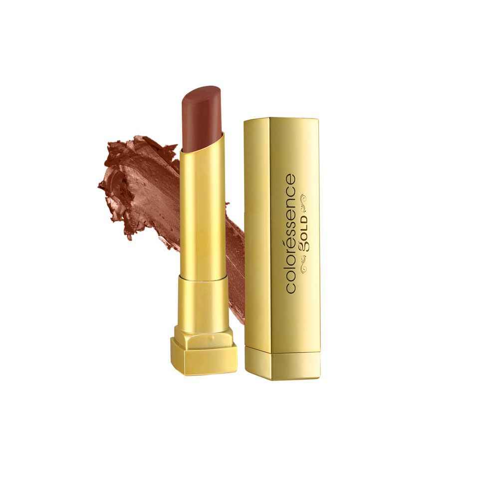 Buy Coloressence Pure Matte Lipstick Fresh Salmon VML-3 - Purplle