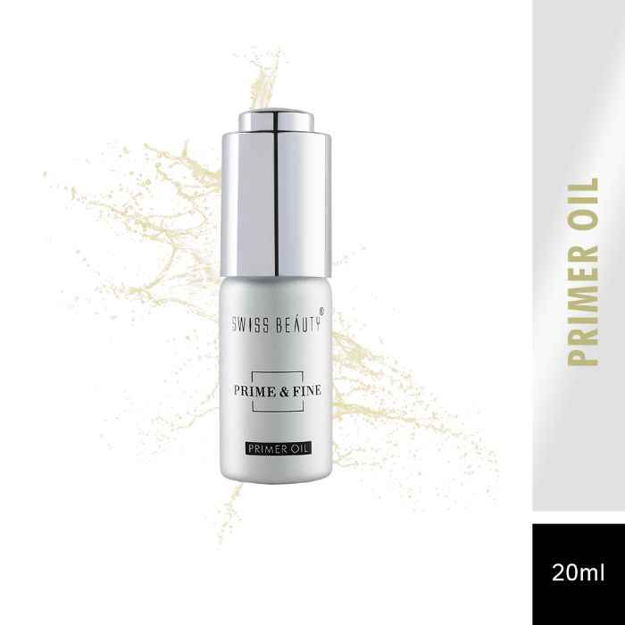 Buy Swiss Beauty Prime & Fine Primer Oil 1(20 ml) - Purplle
