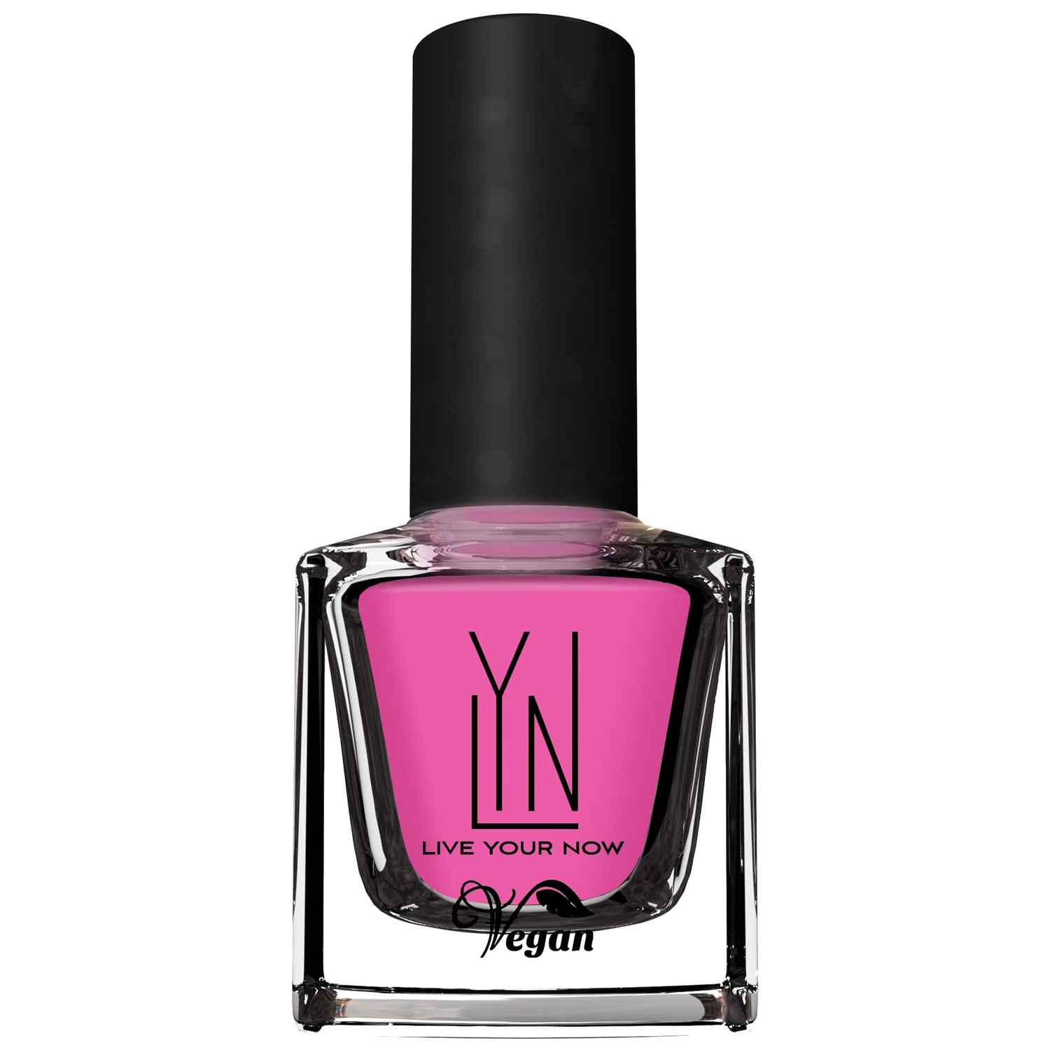 Buy LYN Nail Lacquer Pink Skate - (8 Ml) - Purplle