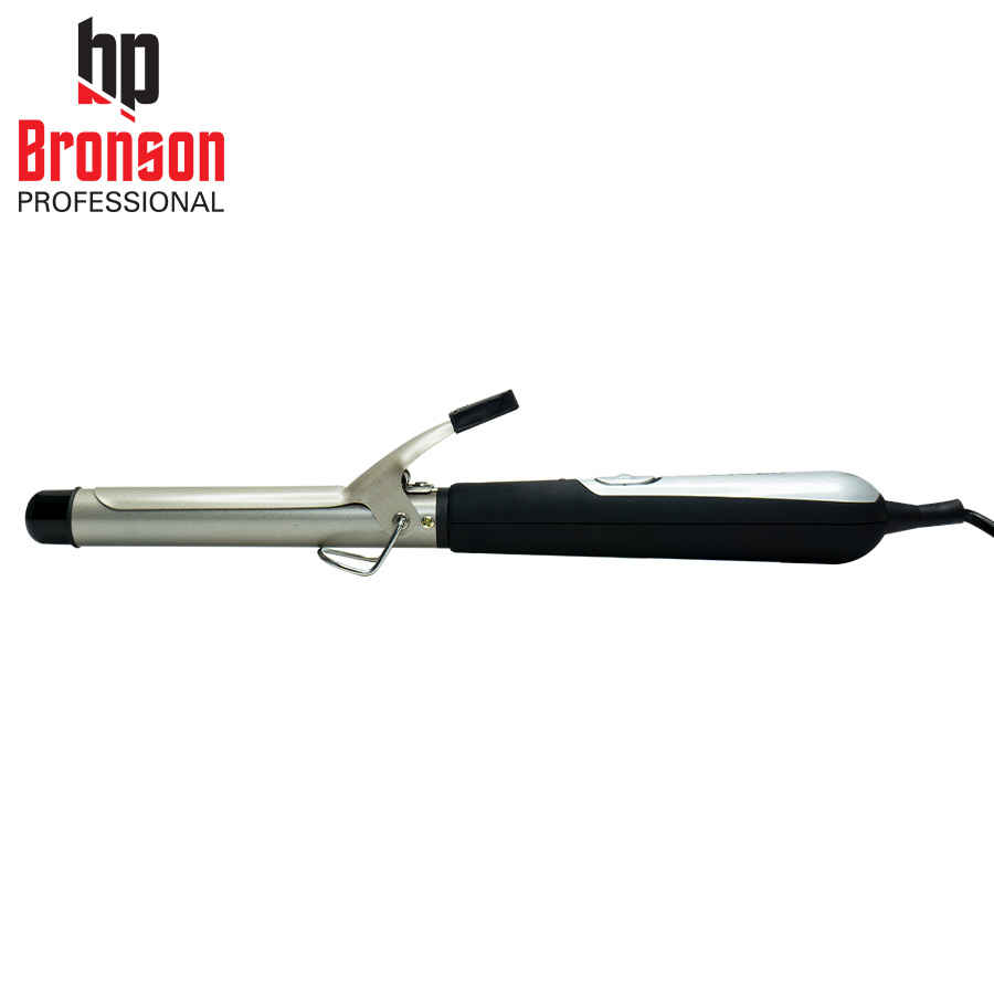 Buy Bronson Professional Hair Curling Tong (Color May Vary) - Purplle