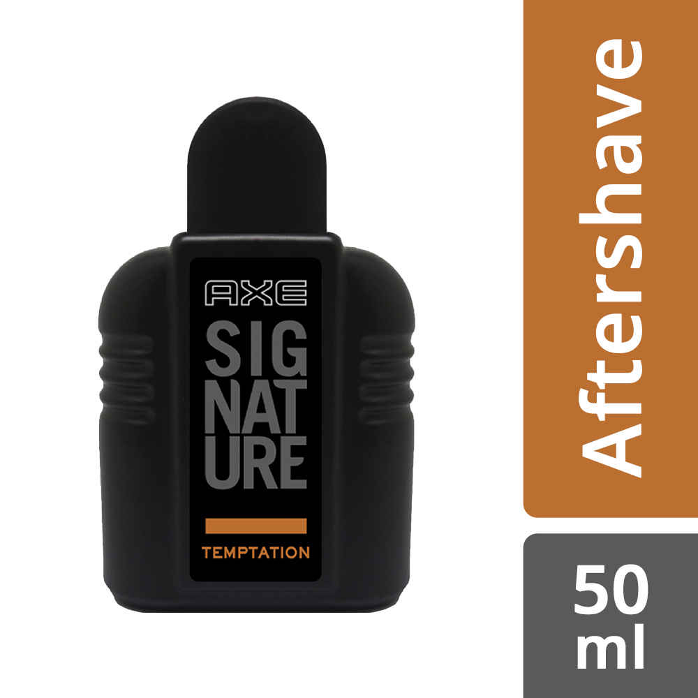 Buy Axe Signture Tempt After Shave Lotion (50 ml) - Purplle