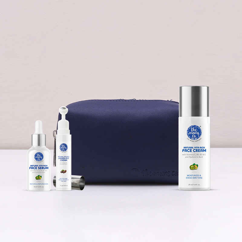 Buy The Moms Co. 24 Hour Skincare Starter Kit - Purplle