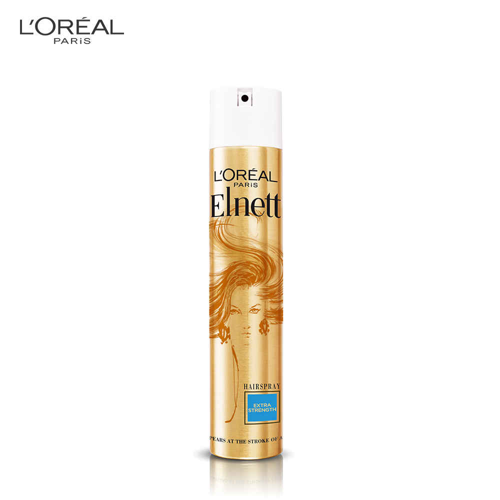 Buy L'Oreal Paris Elnett Satin Extra Strength (400 ml) - Purplle