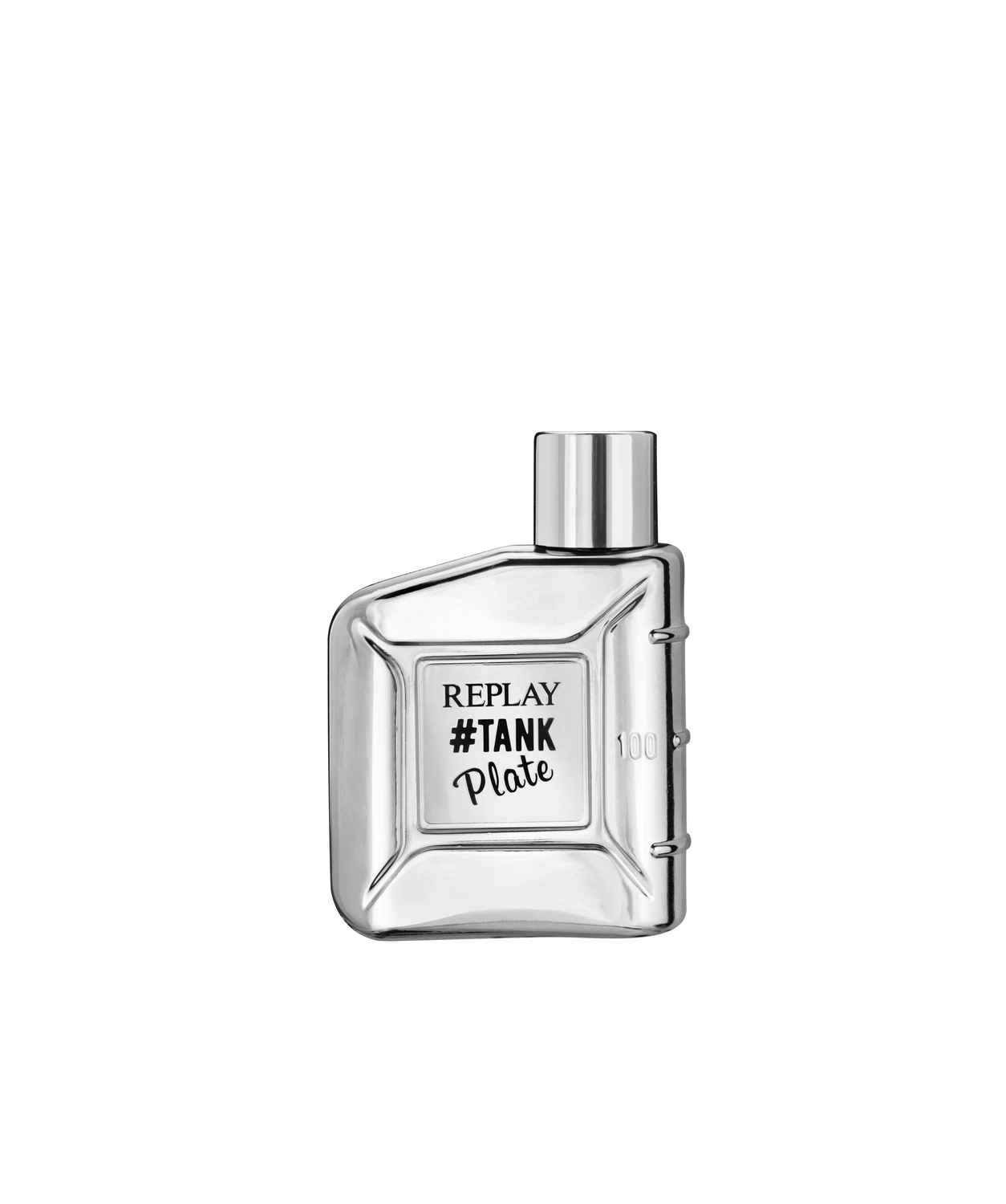 Buy Replay #TANK Plate Eau de Toilette For Him 100ml - Purplle