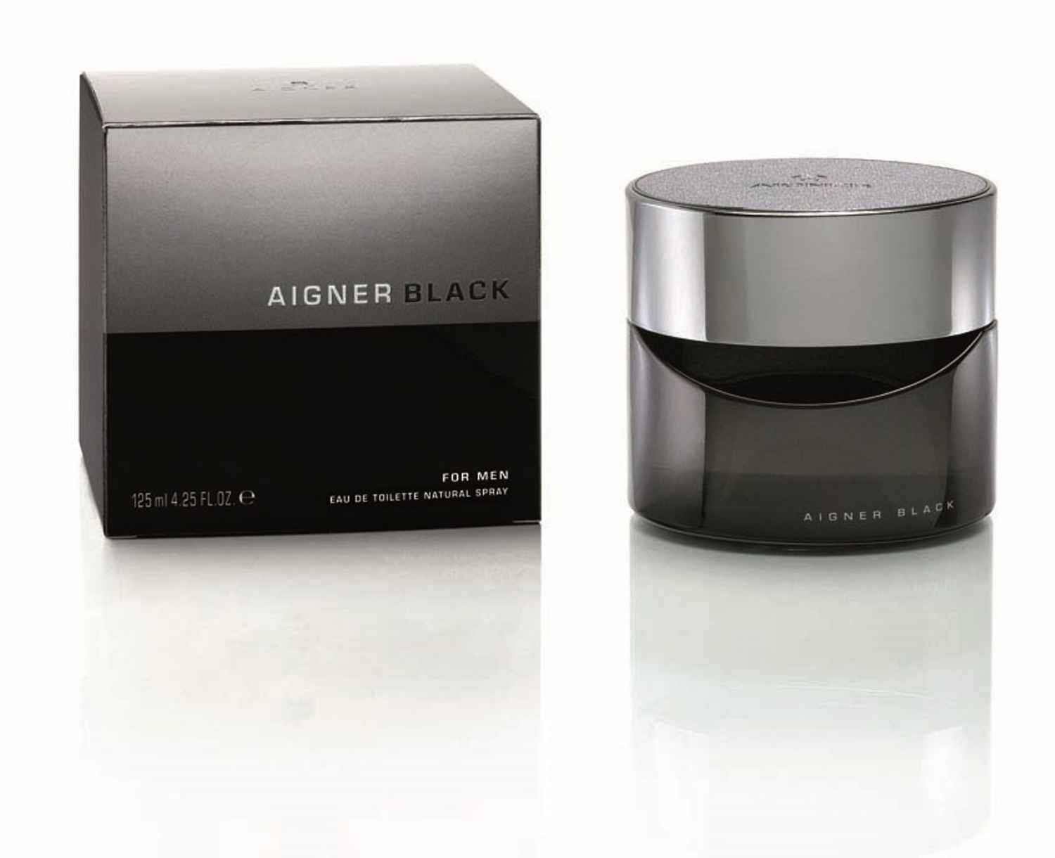 Buy Aigner Black Eau de Toilette 125ml - Purplle