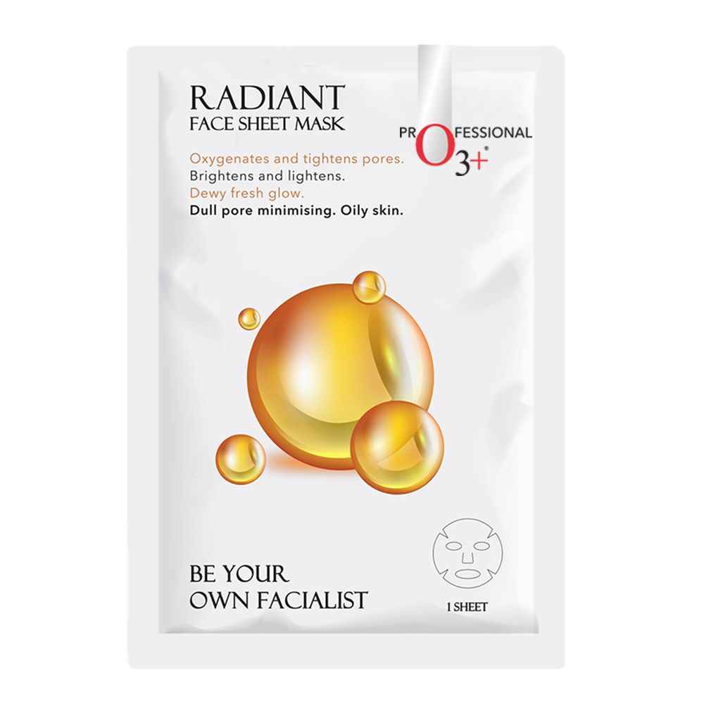 Buy O3+ Facialist Radiant Face Sheet Mask(30g)(Radiant) - Purplle