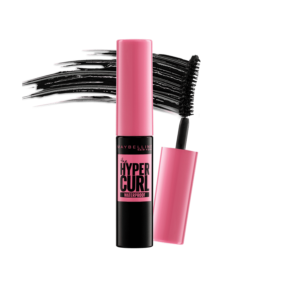 Buy Maybelline Hyper Curl Mini Mascara Black Mini 4.5 ml - Purplle