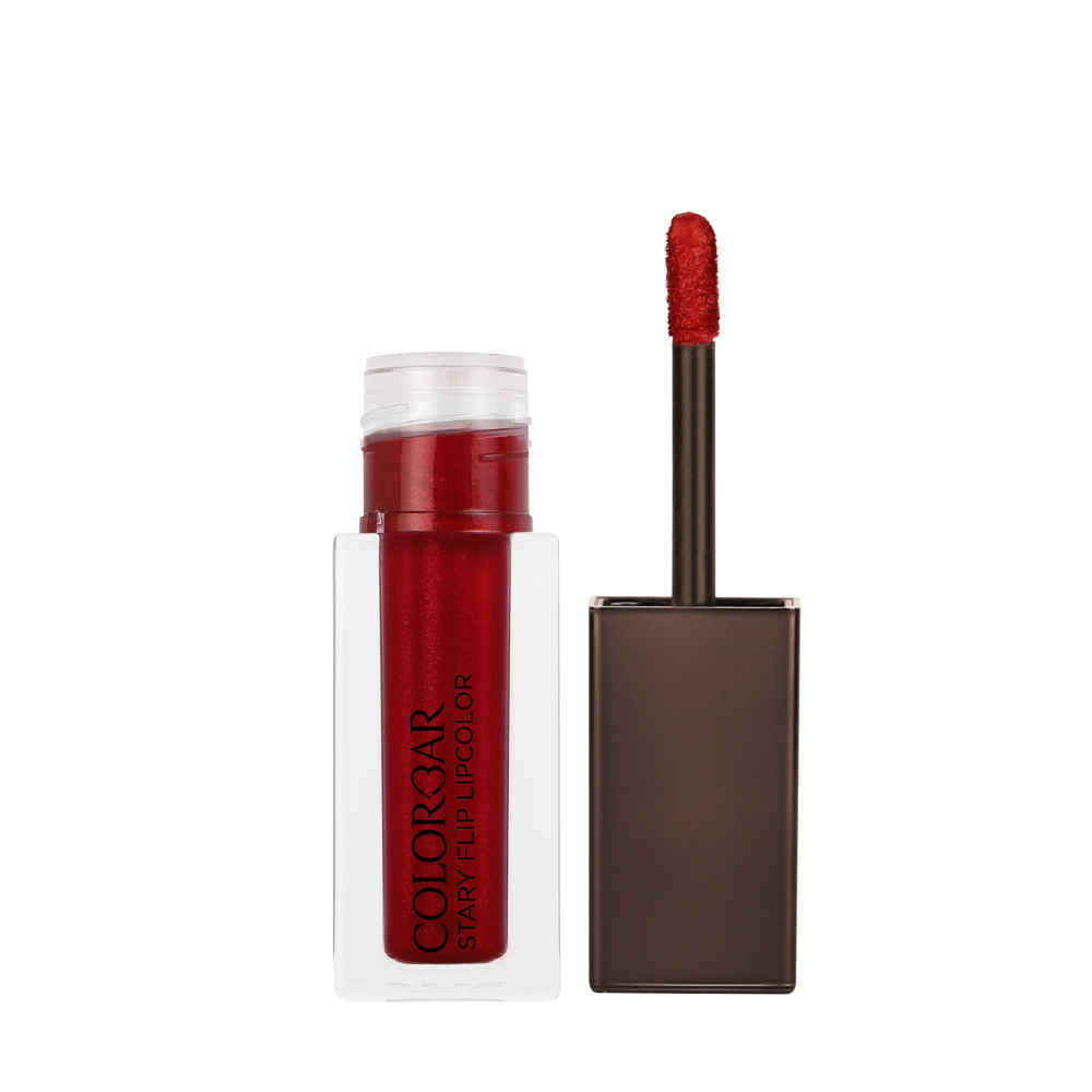 Buy Colorbar Cosmetics Starry Flip Lipcolor-Hot As Hell SFL001 - Purplle