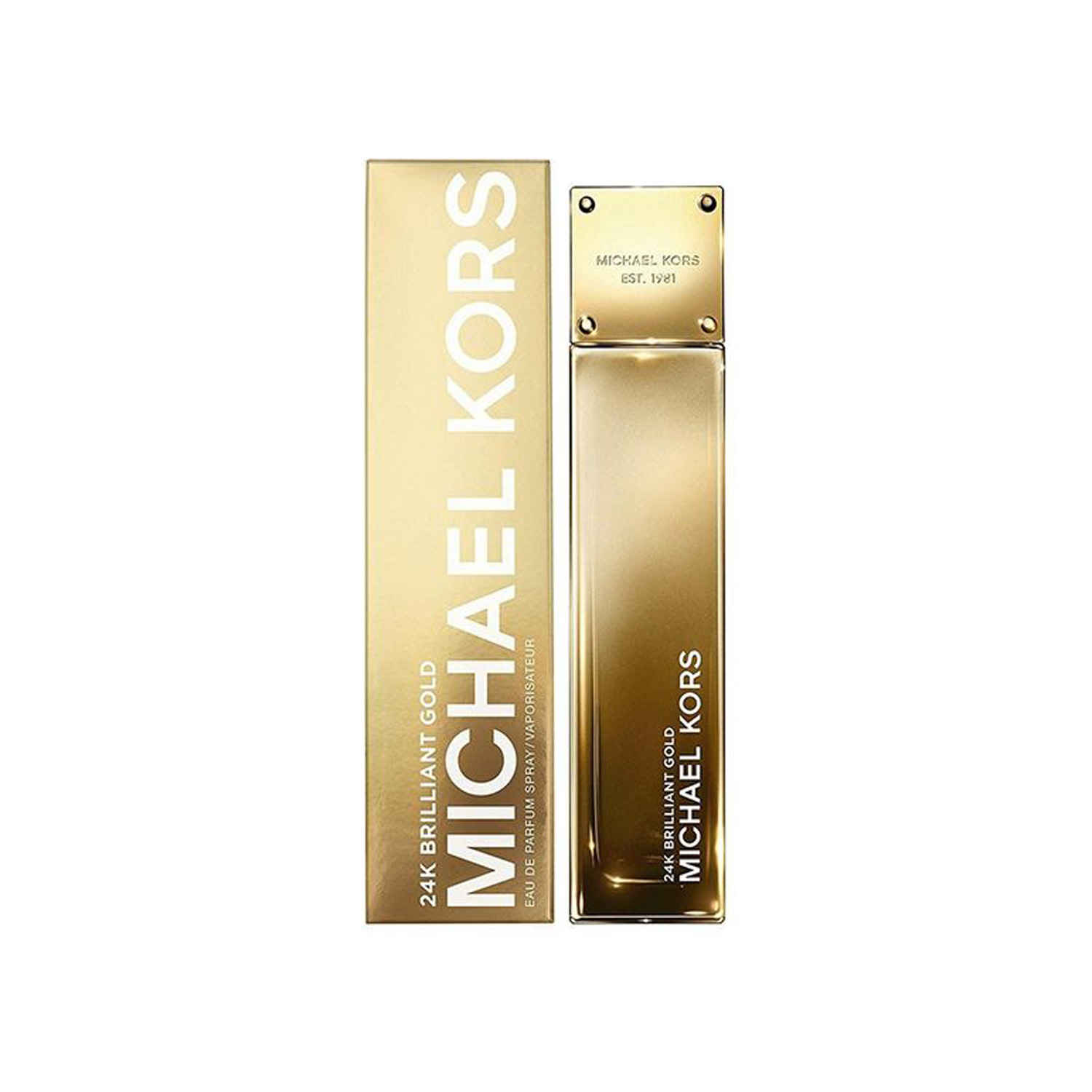 Buy Michael Kors 24K Brilliant Gold Eau de Parfum 100ml - Purplle