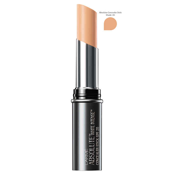 Buy Lakme Absolute White Intense SPF 20 Concealer Stick - Honey 05 (3.6 g) - Purplle