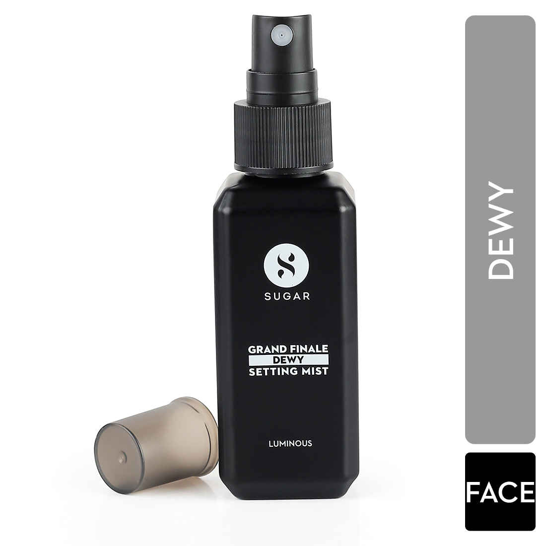 Buy SUGAR Cosmetics - Grand Finale - Dewy Setting Mist - 50 ml - 2-in-1 Setting Mist - For Longlasting Makeup and Sun Protection - Paraben Free - Purplle