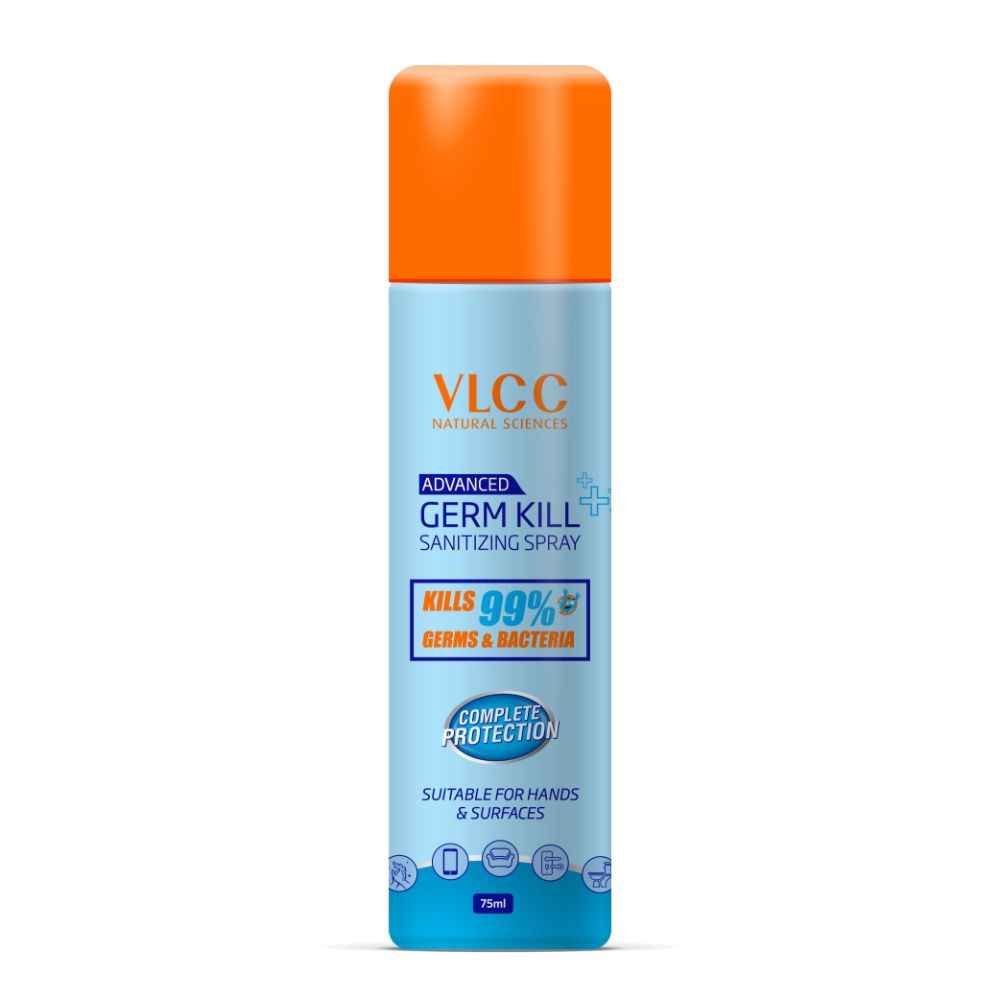 Buy VLCC Advanced Germ Kill Sanitizing Spray (75 ml) - Purplle