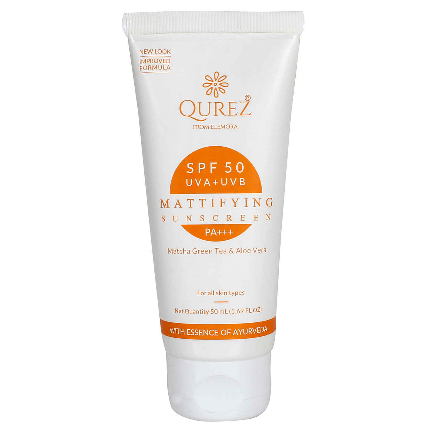 Buy Qurez Mattifying Sunscreen SPF 50 PA+++,(50 ml) - Purplle