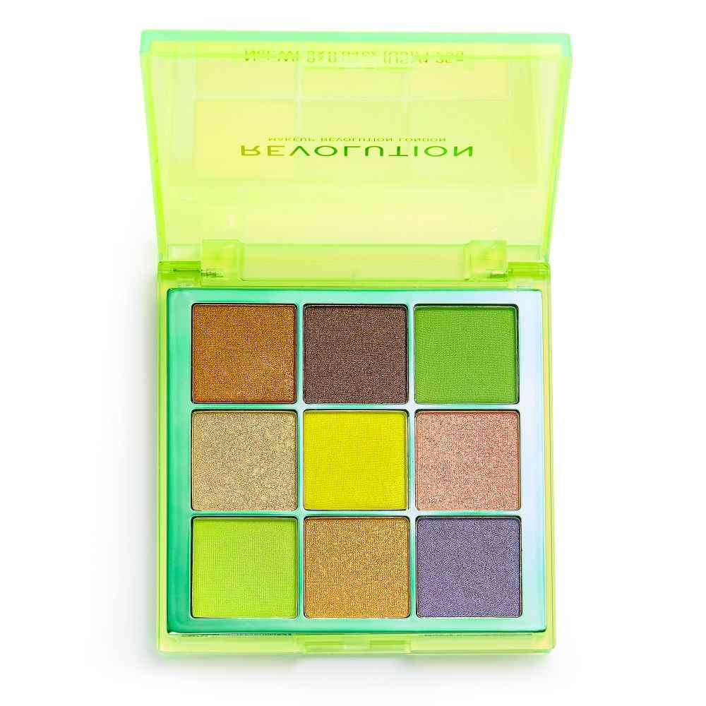 Buy Makeup Revolution Viva Neon Palette Up All Night - Purplle