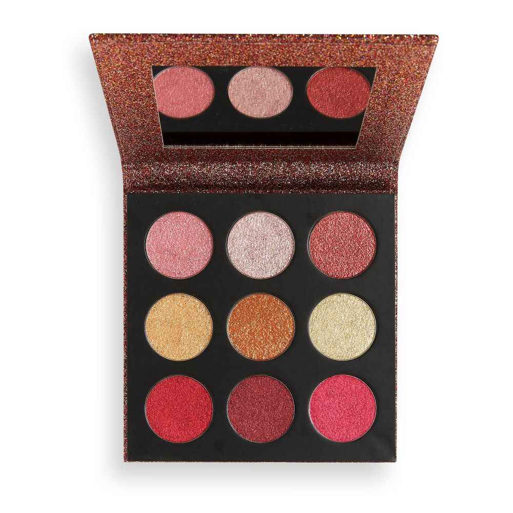 Buy Makeup Revolution Euphoric Foil Palette House of Fun 18.9 GM - Purplle