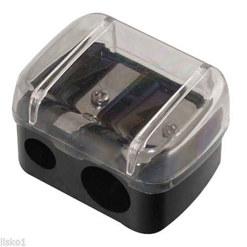 Buy Bronson Professional Kajal Pencil Double Sharpener(Color may vary) 1 Pc - Purplle