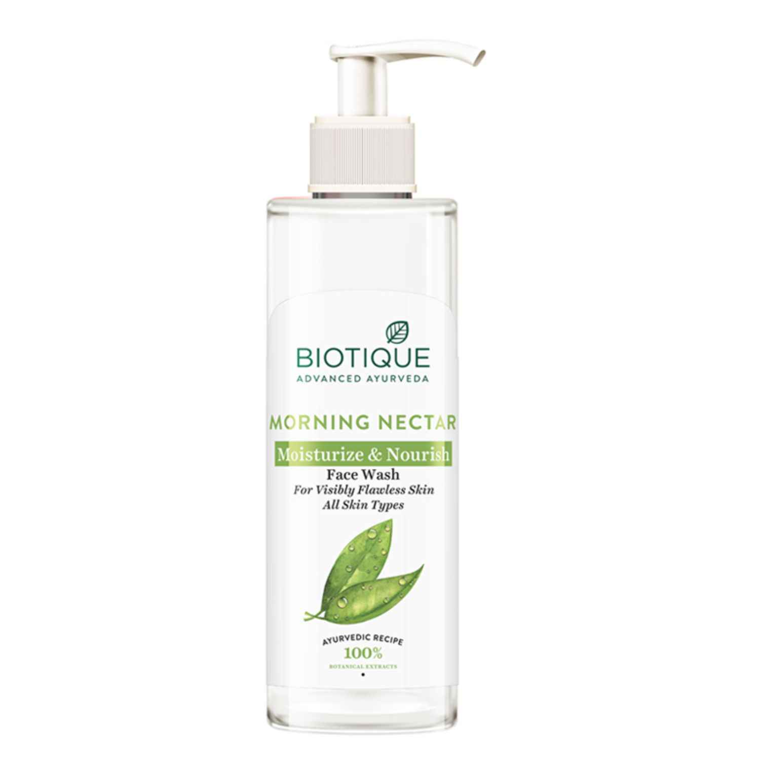 Buy Biotique Bio Morning Nectar Moisturizing Face Wash (200 ml) - Purplle