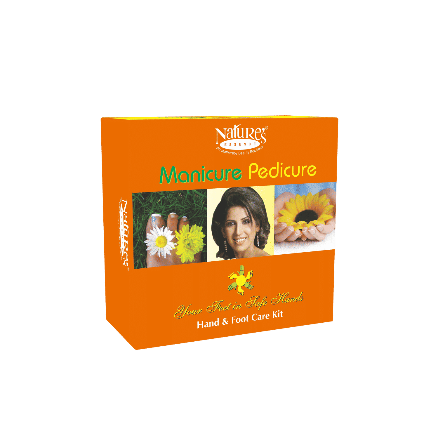 Buy Nature's Essence Manicure Pedicure Kit (125 ml + 300 g) - Purplle
