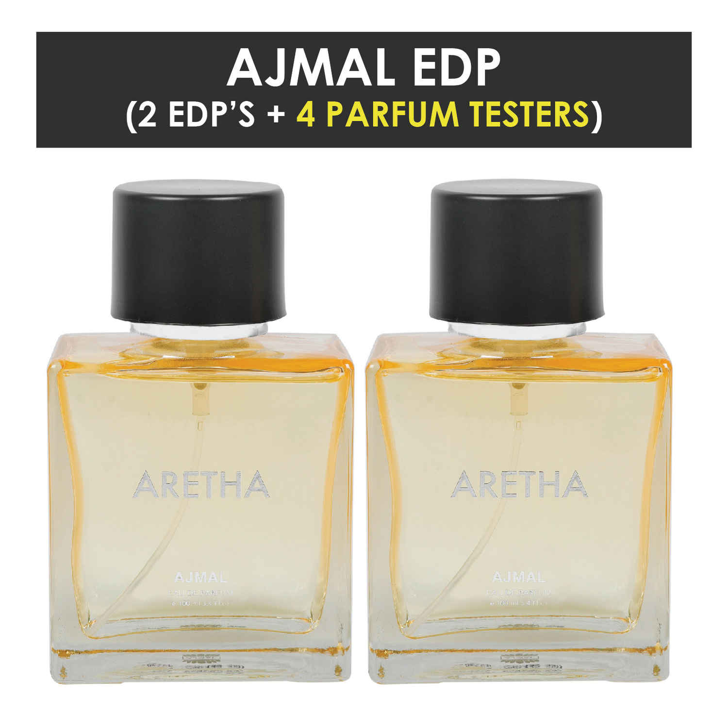 Buy Ajmal Aretha EDP Combo Pack of each 100ml (Total 200ML) for