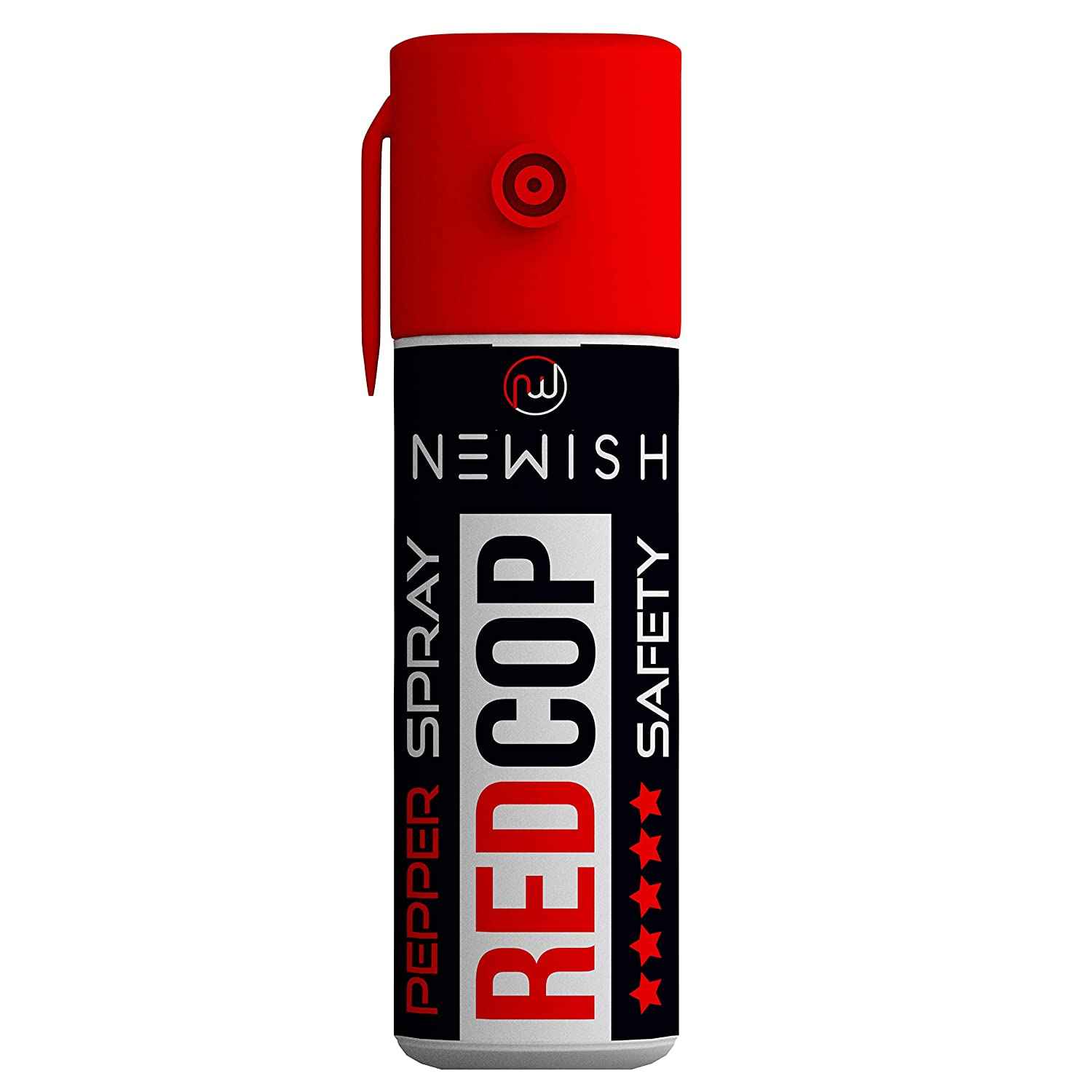 Buy Newish Metal Powerful Pepper Spray Self Defence for Women Shots 50 (35 gm / 55 ml) (Red) - Purplle