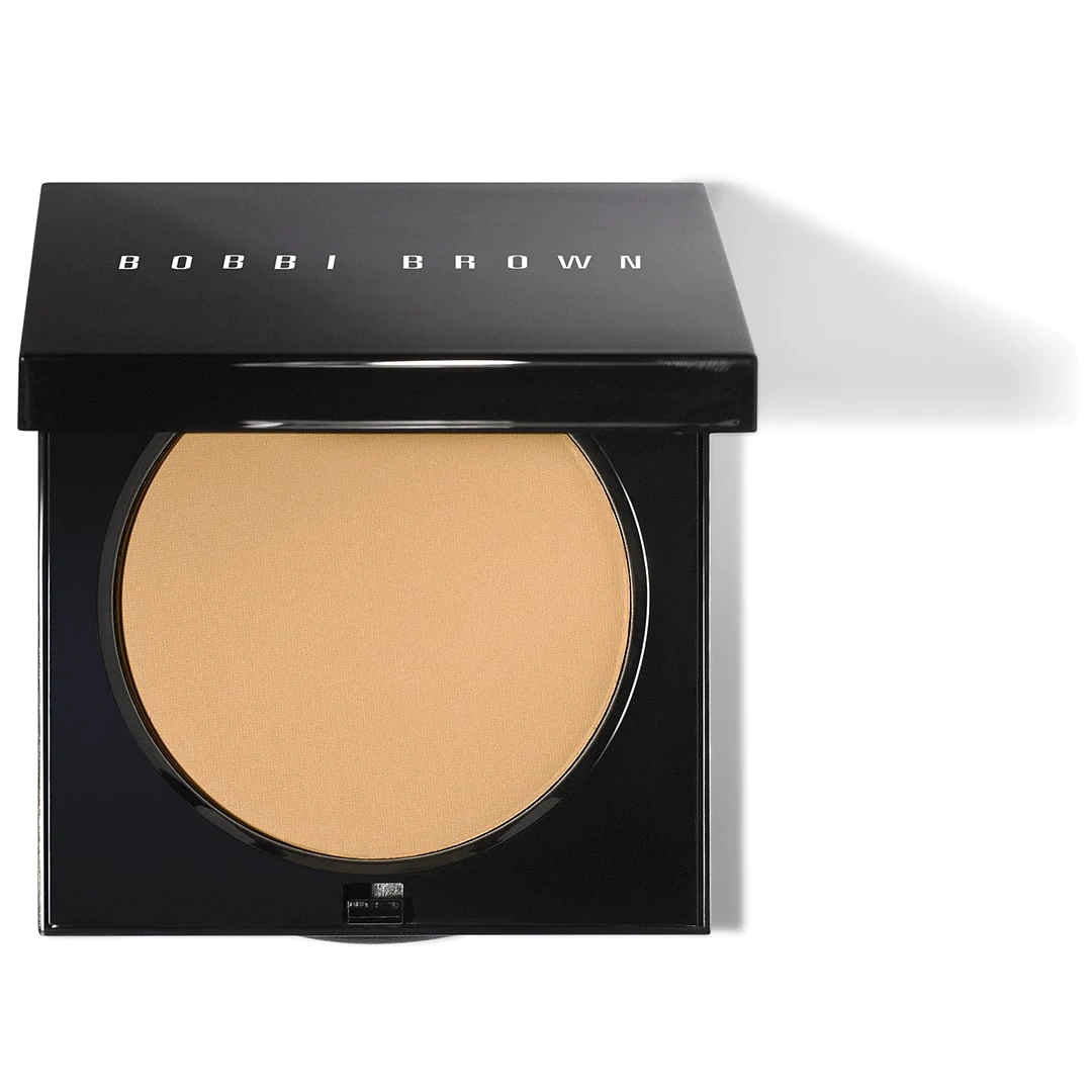 Buy Bobbi Brown Sheer Finish Pressed Powder - Soft Honey - 10 g - Purplle