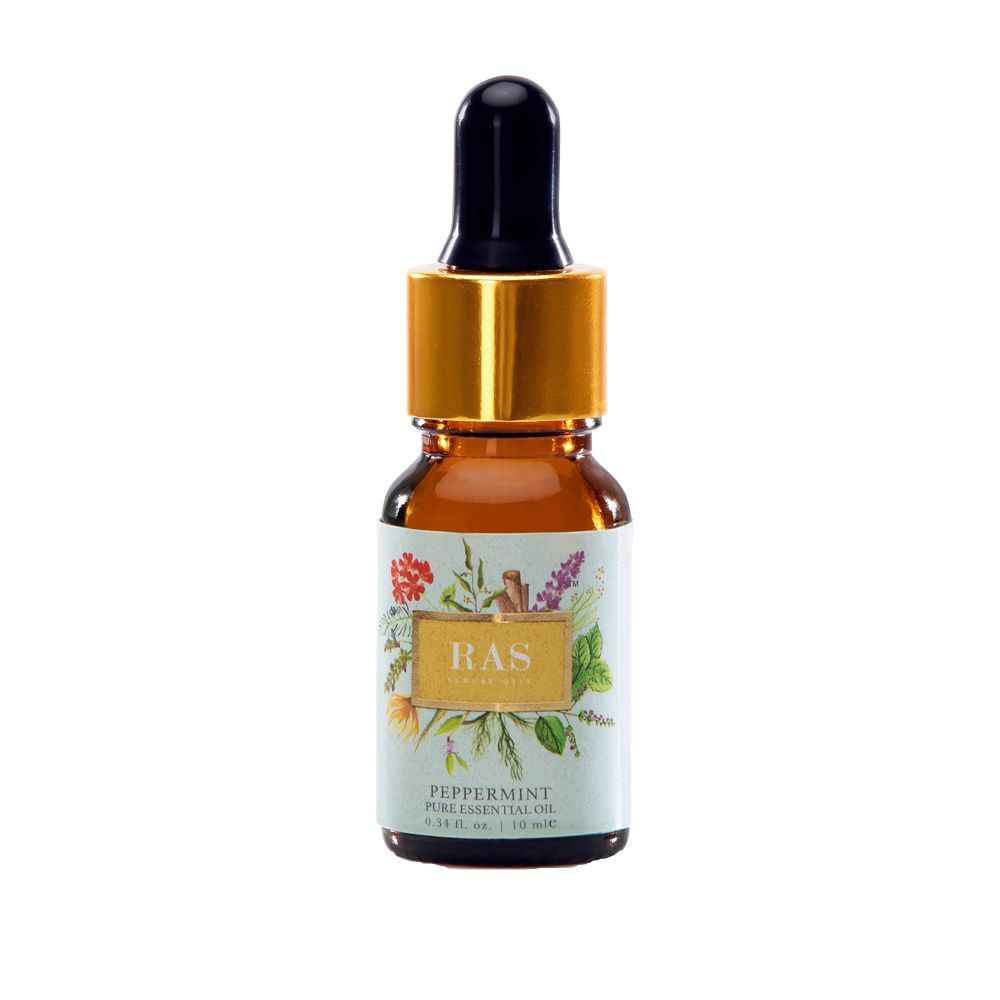 Buy RAS Luxury Oils Peppermint Pure Essential Oil (10 ml) - Purplle