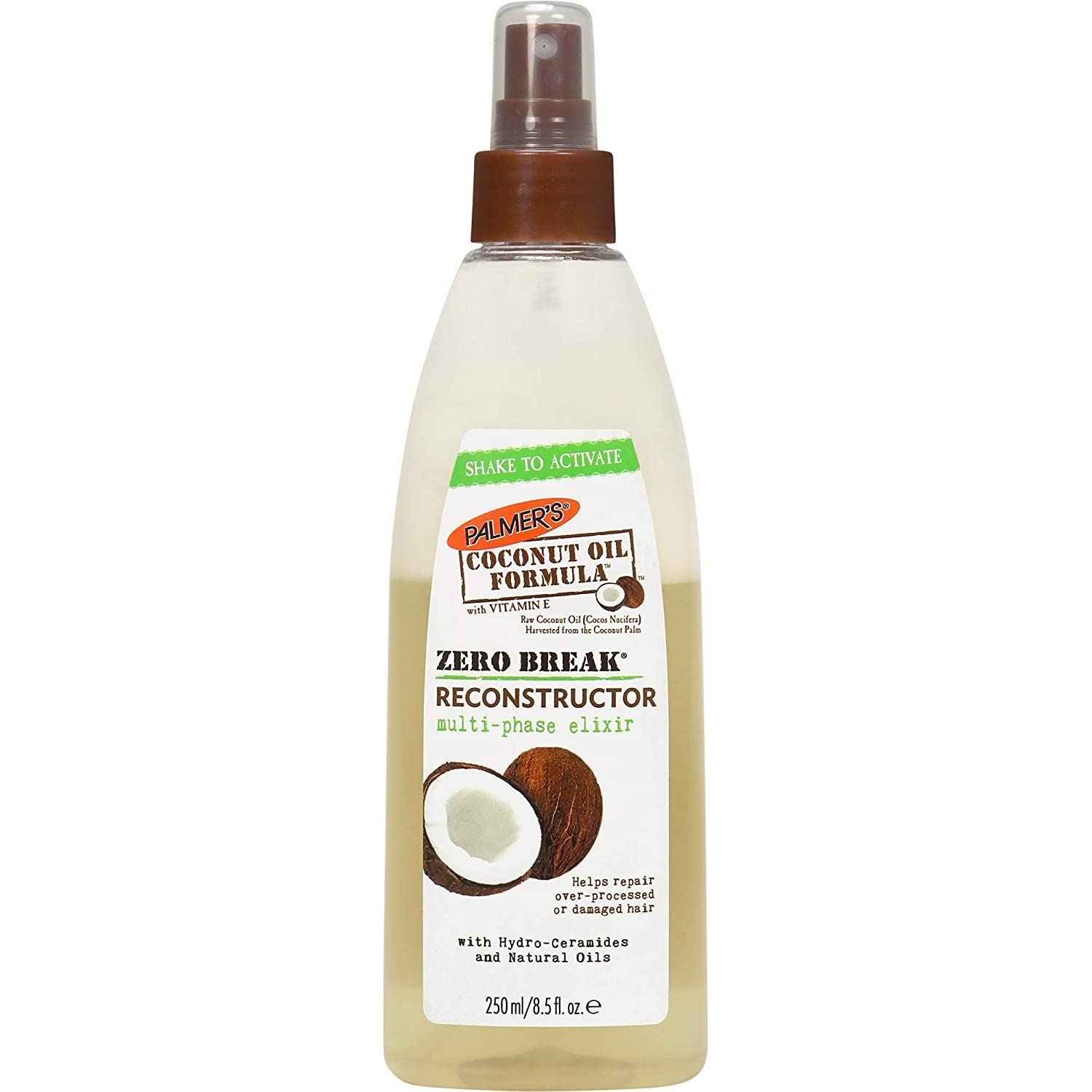 Buy Palmer's Coconut Oil Formula Multi Phase Elixir (250 ml) - Purplle