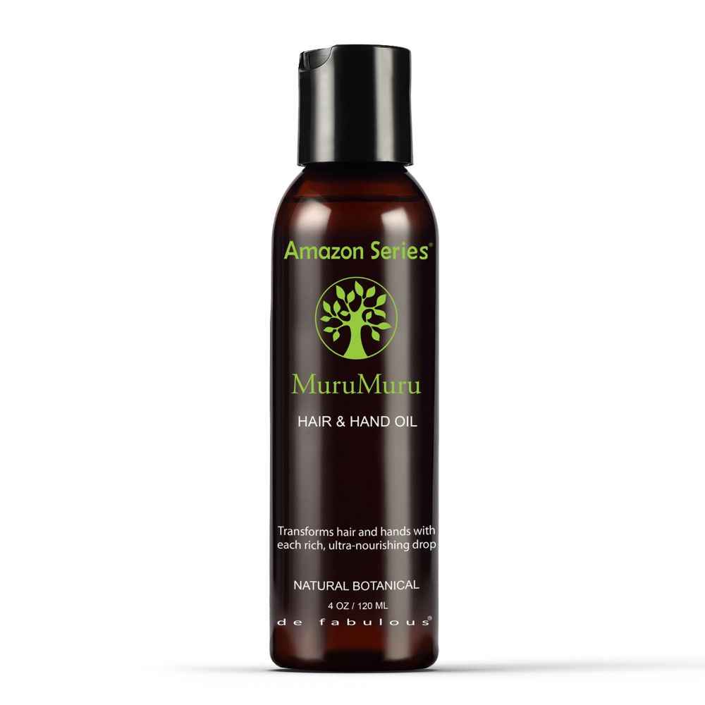 Buy Amazon Series MuruMuru Hair & Hand Oil (120 ml) - Purplle