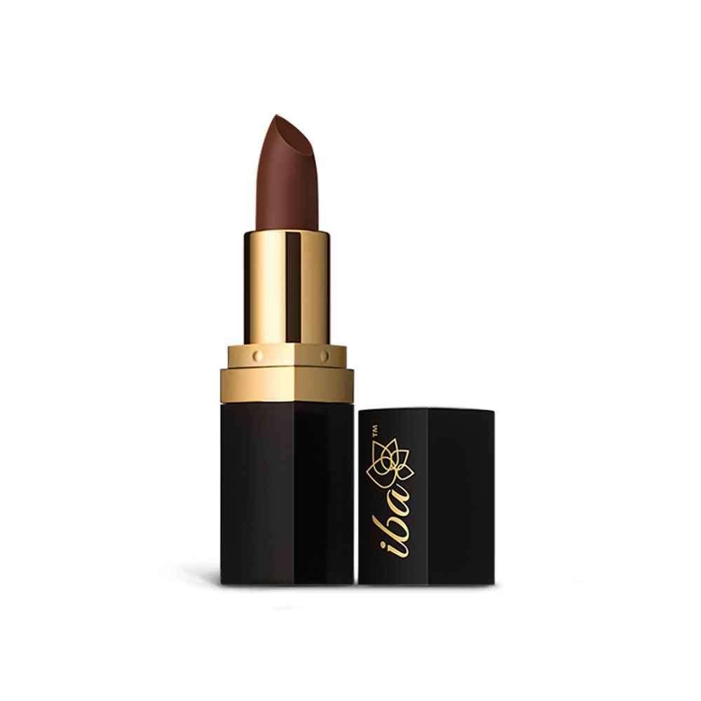 Buy Iba Pure Lips Long Stay Matte Lipstick M03 Toffee Brown (4 gm) - Purplle