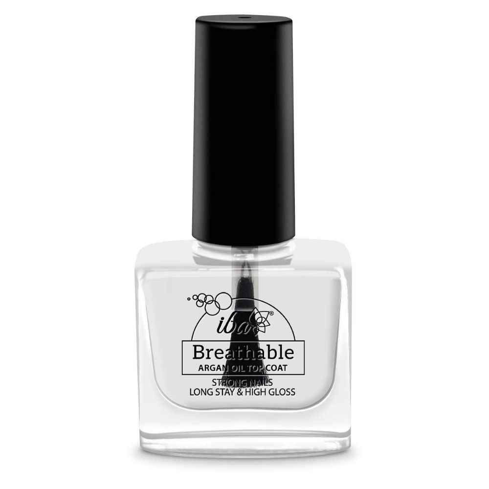 Buy Iba Breathable Argan Oil Enriched Top Coat (9 ml) - Purplle