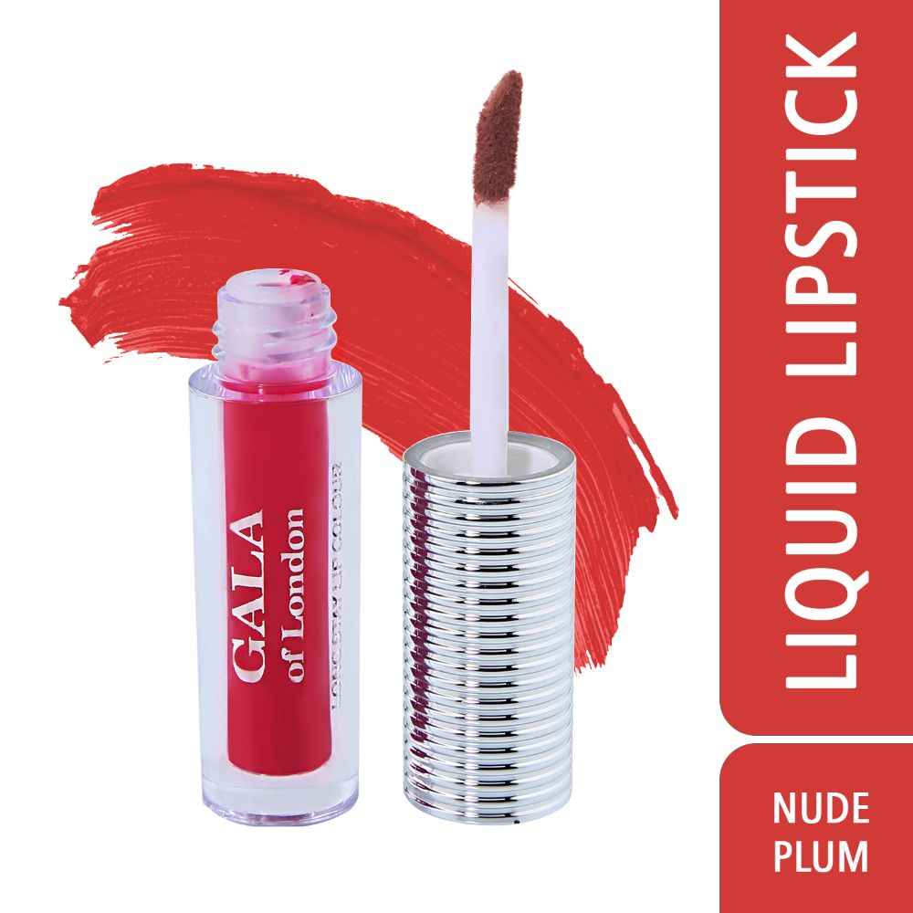 Buy Gala of London Long Stay Lip Colour - 24 Nude Plum - Purplle
